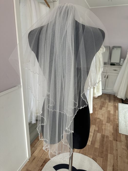 Welony ślubne biale ivory