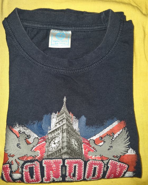 T-shirt London  estampado