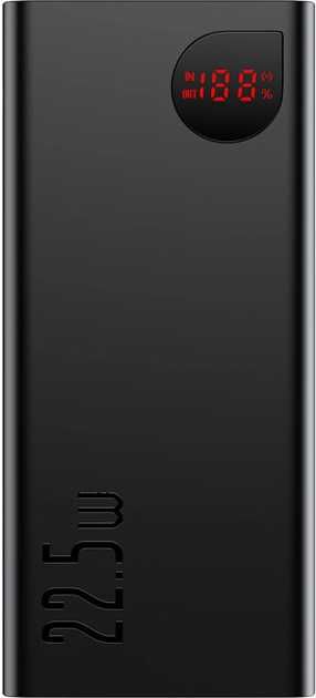 Power Bank Baseus 10000 mAh 22.5W — Оригінал! Швидка зарядка