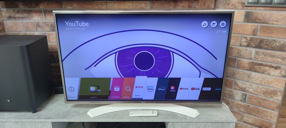 Smart TV LG 43 cały