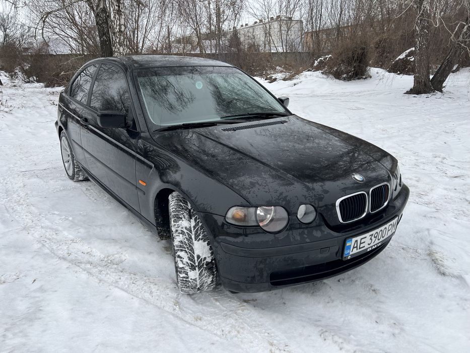 BMW 3 Series е46 Compact 316 1.8бенз  2003рік 225т.км
