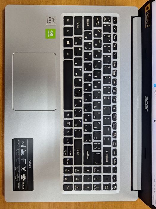 Acer Aspire 5 A515-55G i5-1035G1 GeForce MX350 2Gb DDR4 20Gb SSD 512Gb