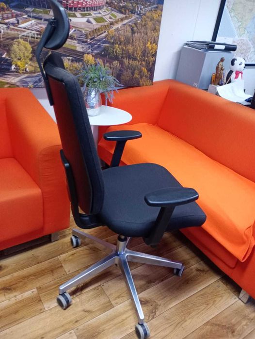 Fotel  biurowy obrotowy Martela JAMES fotele krzesła biurowe obrotowe