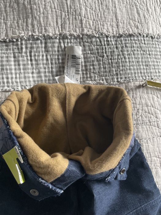 Spodnie Decathlon Quechua pant hike 500 warm kid r. 3 lata