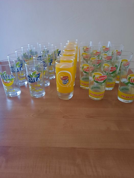 Copos de vidro Ice Tea