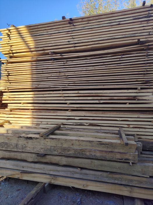 Брус будівельний сосна на дах 50х120х6