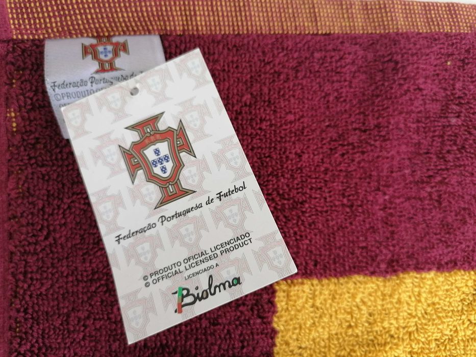 Toalha PORTUGAL - Federação Portuguesa de Futebol - Produto Oficial