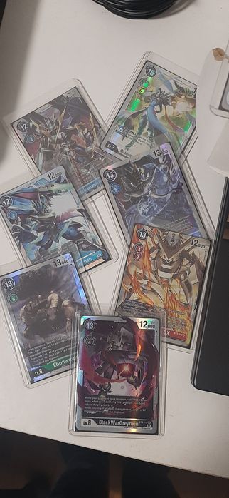 Cartas tcg Digimon