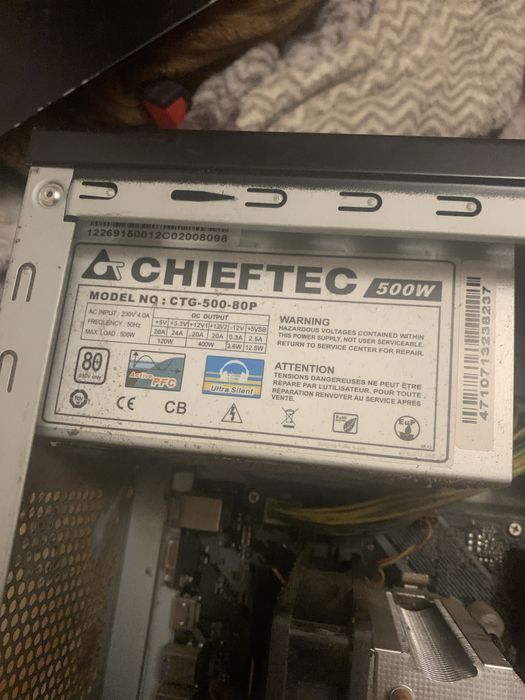 Tuf b360m plus/i5-9400f/1660ti/16 ram 2400mhz/ssd 512gb nvme