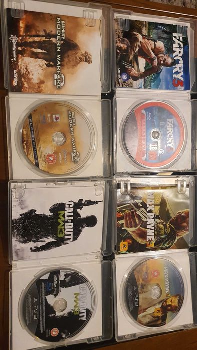 8  jogos para ps3
