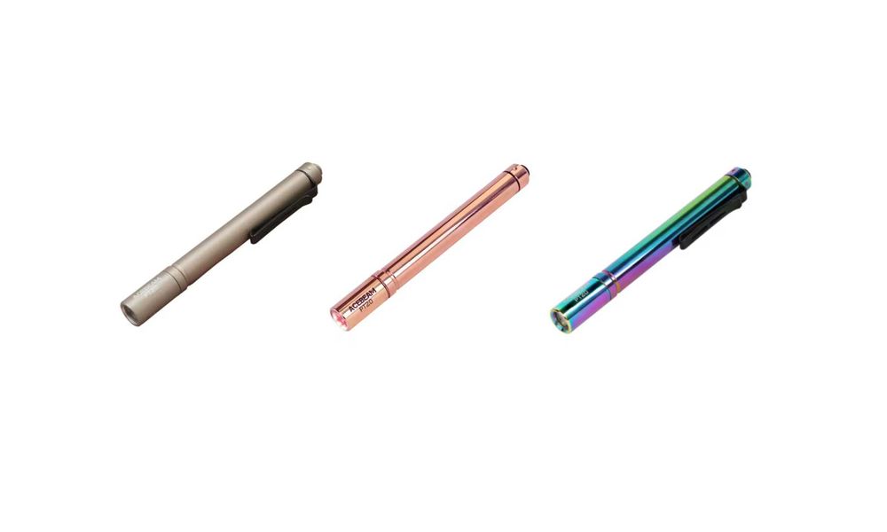 ACEBEAM PT20 Ліхтар у Формі Ручки (500 Люмен, 80 Метрів - Type-C)