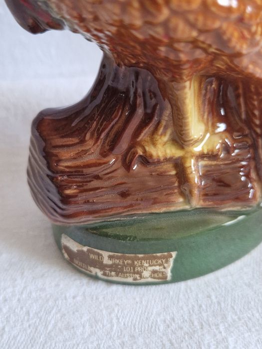 Bażant - Karafka - Porcelana - Figurka