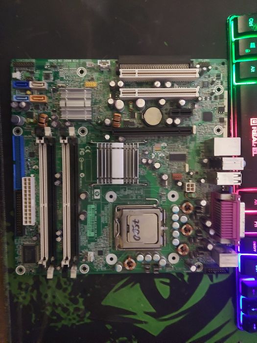 Материнская плата HP