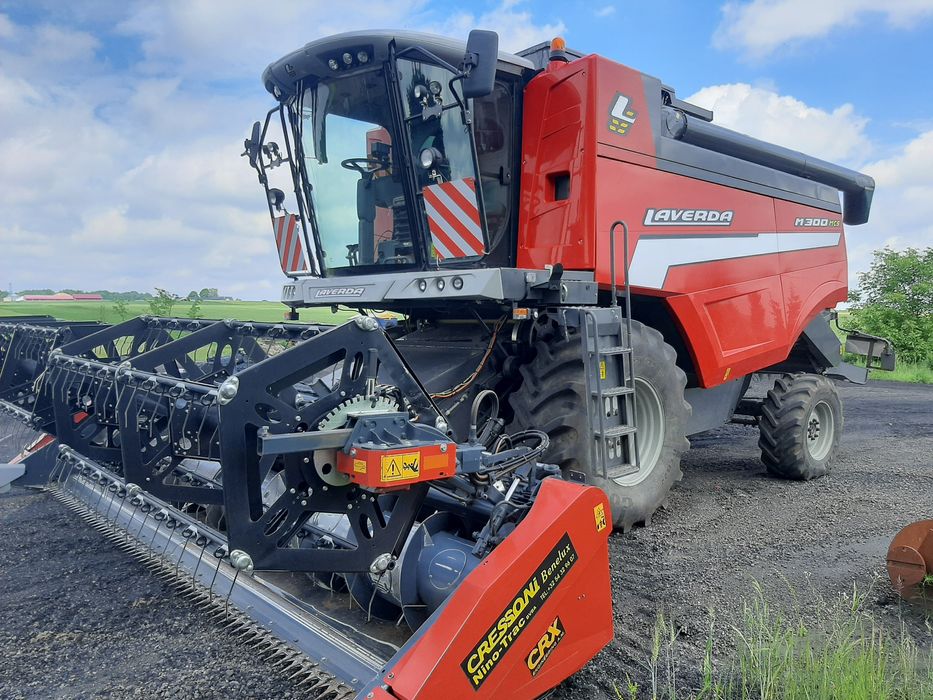 Kombajn heder składany 5,40 stan bardzo dobry