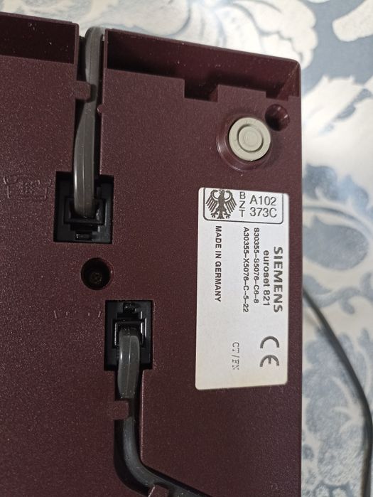 Стационарный телефон Siemens. Германия