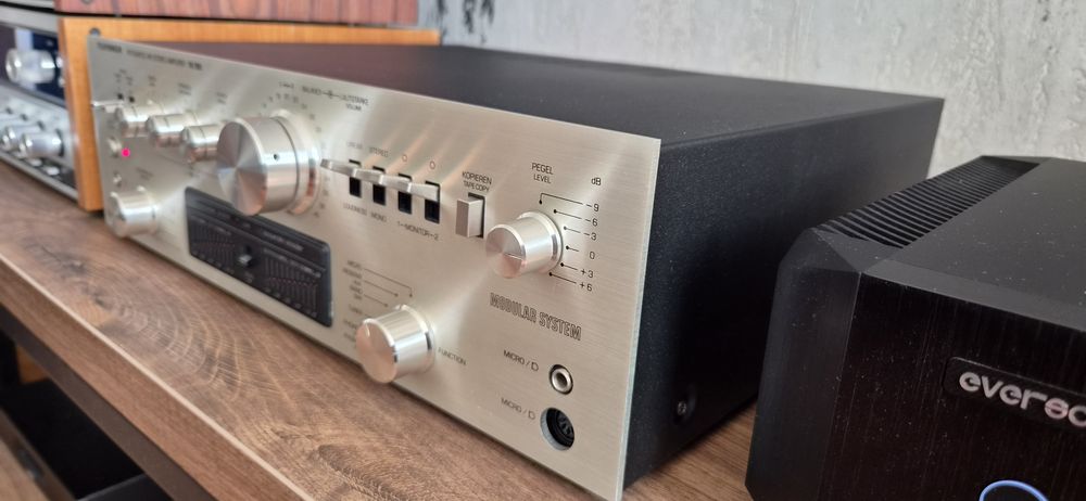 Telefunken TA 750 - wzmacniacz zintegrowany - po serwisie