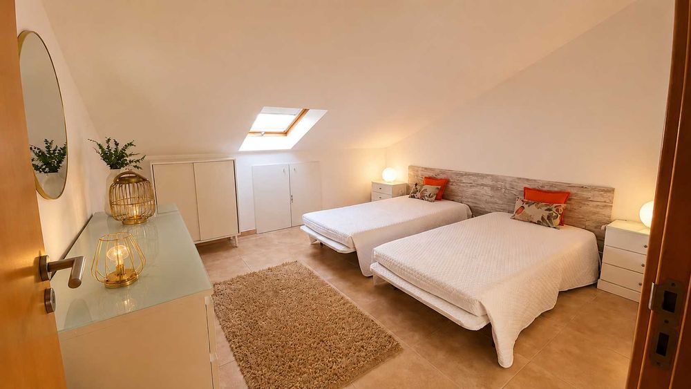 Apartamento T2 Férias com Vista Mar | Nazaré – “SUN & BEACH”