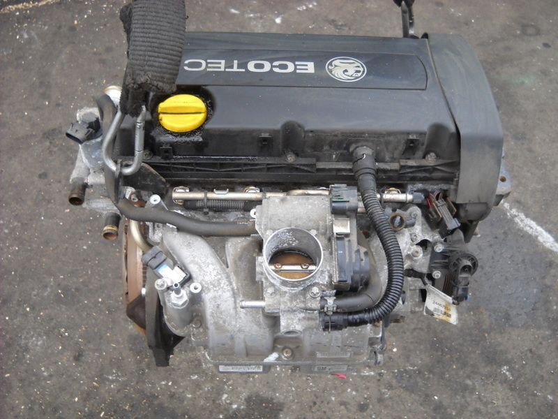 silnik opel vectra zafira astra 1.6 16v z16xep kompletny