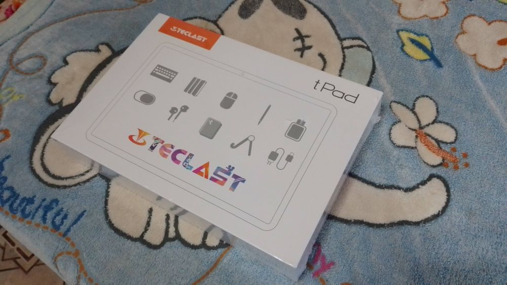 Планшет Teclast P30T, 4/128 Gb, 10,1"