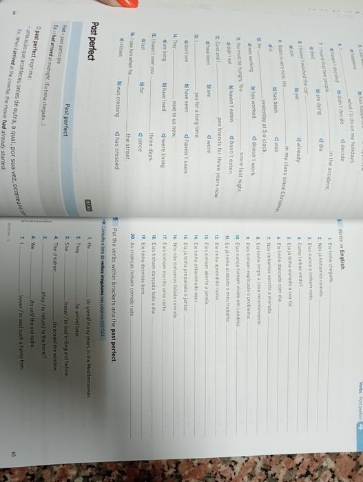 Brush up your Gramática prática inglês 3 ciclo