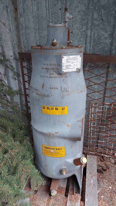 Separator oleju  Atlas Copco GA90 Zbiornik Odolejacz