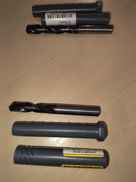 Свердла твердосплавні