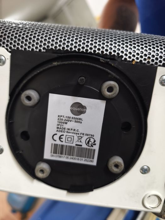 Termoventilador Equation