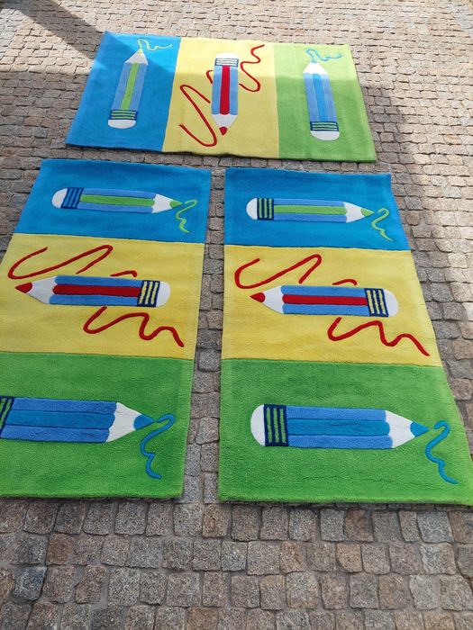 Tapetes quarto criança