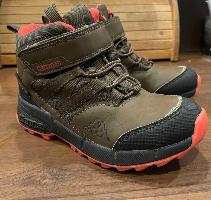Buty zimowe dziecięce KAPPA roz. 29. Stan bardzo dobry