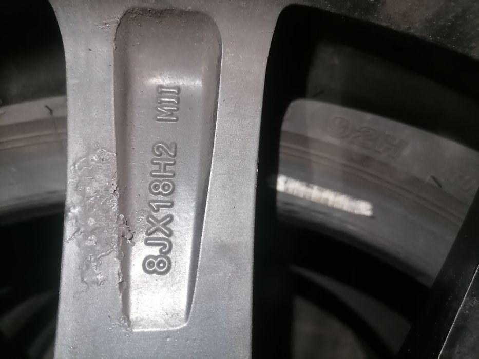 Диски Литі 5*112 R18 Platin ET- 35 DIA - 72.6/57.1 VW/Audi/Mersedes