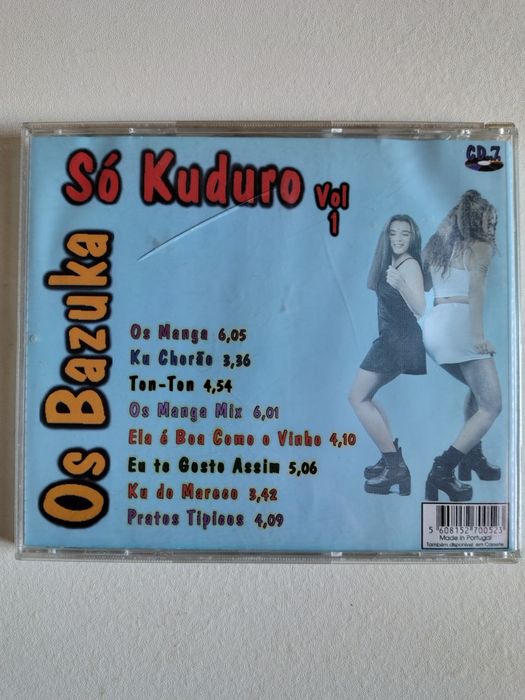 6 CD'S de Música, Disco Sound, Pavarotti + Vários
