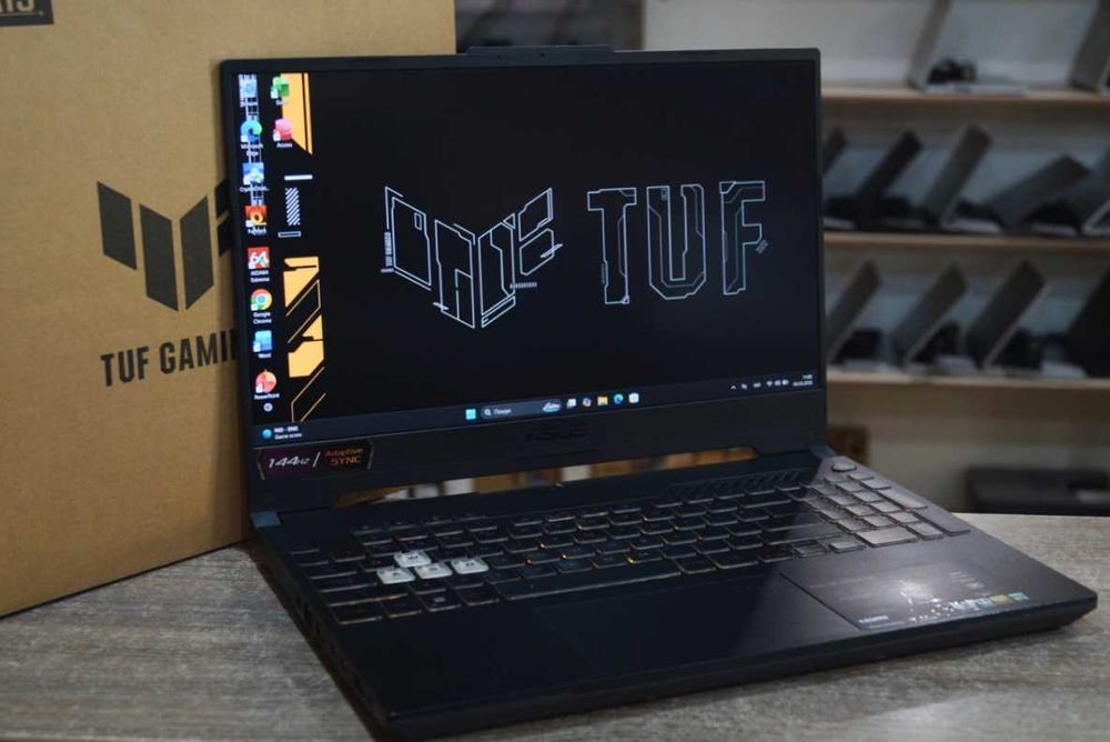 ГАРАНТІЯ Asus TUF(144Гц/Ryzen 7 6800H/RAM 16/SSD 512/RTX 3050)TVOYO