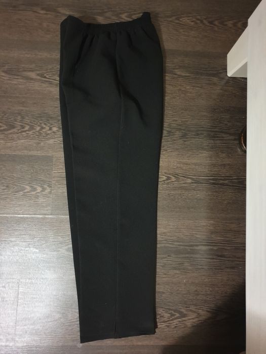 Spodnie damskie na gumce roz Xl