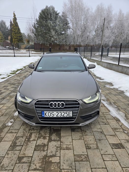 Audi A4 B8 Avant 2.0 tdi 177KM