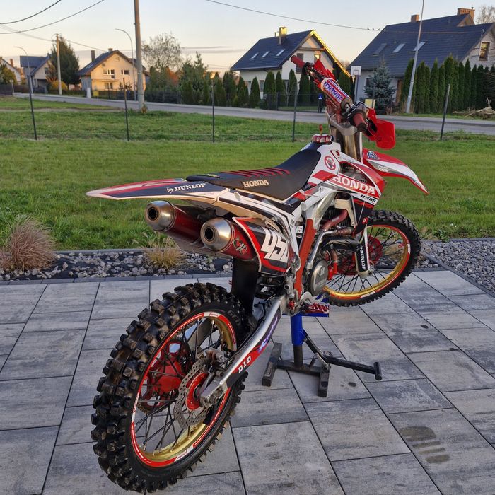 Honda CRF 450 R Po Serwisie Mega dopasiony