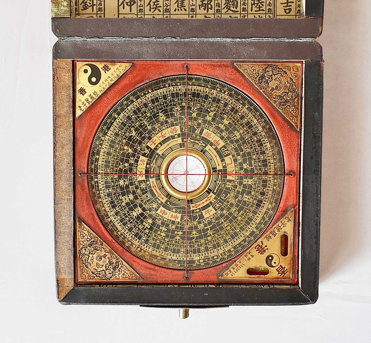 Zabytkowy chiński kompas