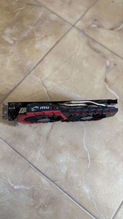 Відеокарта Msi Rx 470 Gaming X 4GB