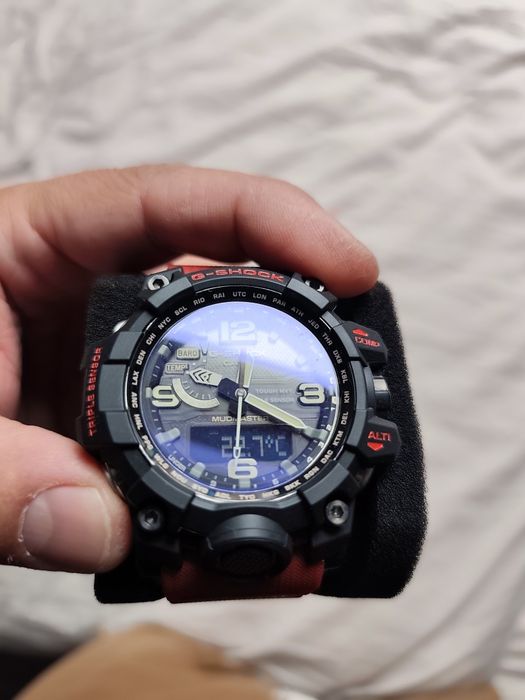 Casio G- Shock GWG-1000 Mudmaster!Piękny stan!