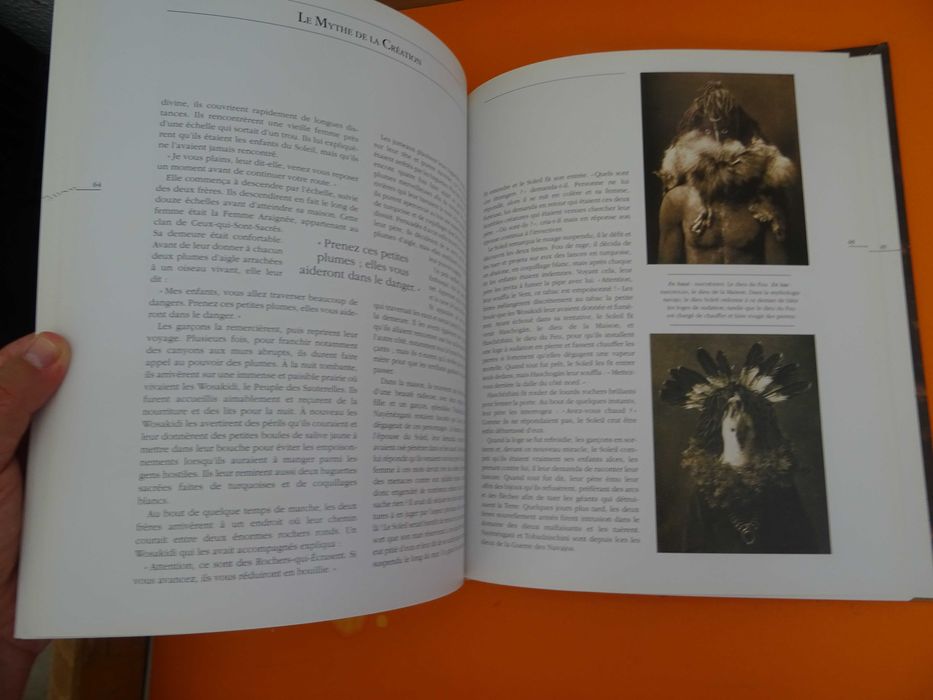 Les Indiens d’Amérique du Nord- Les Apaches - Edward S. Curtis