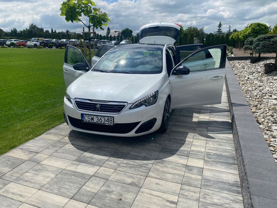 Peugeot 308 2.0 Diesel / Automat / GT Line / Gwarancja