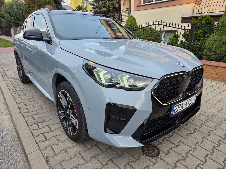 BMW X2 xDrive M-pakiet Shadow line 245KM