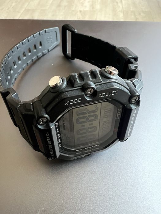 Чоловічий годинник Casio Illuminator TIMELESS COLLECTION