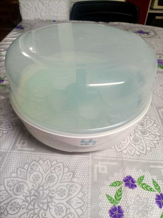 Esterilizador de microondas