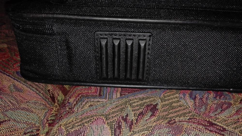 mala computador portátil em nylon militar