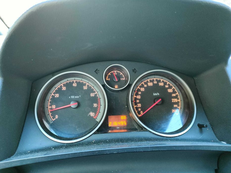 Opel Zafira B 1.6 benzyna 216tys 2007r.