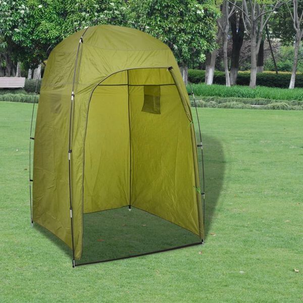 Sanita portátil para campismo com tenda 10+10 L