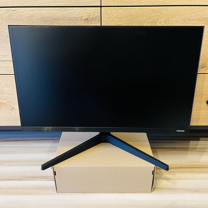 Monitor Samaung F24T356FH 24 cale LED IPS 75 Hz matowy czarny