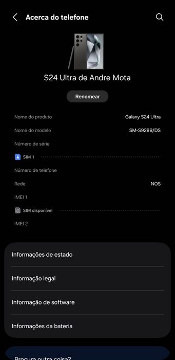 Samsung Galaxy S24 Ultra + watch 5 44mm