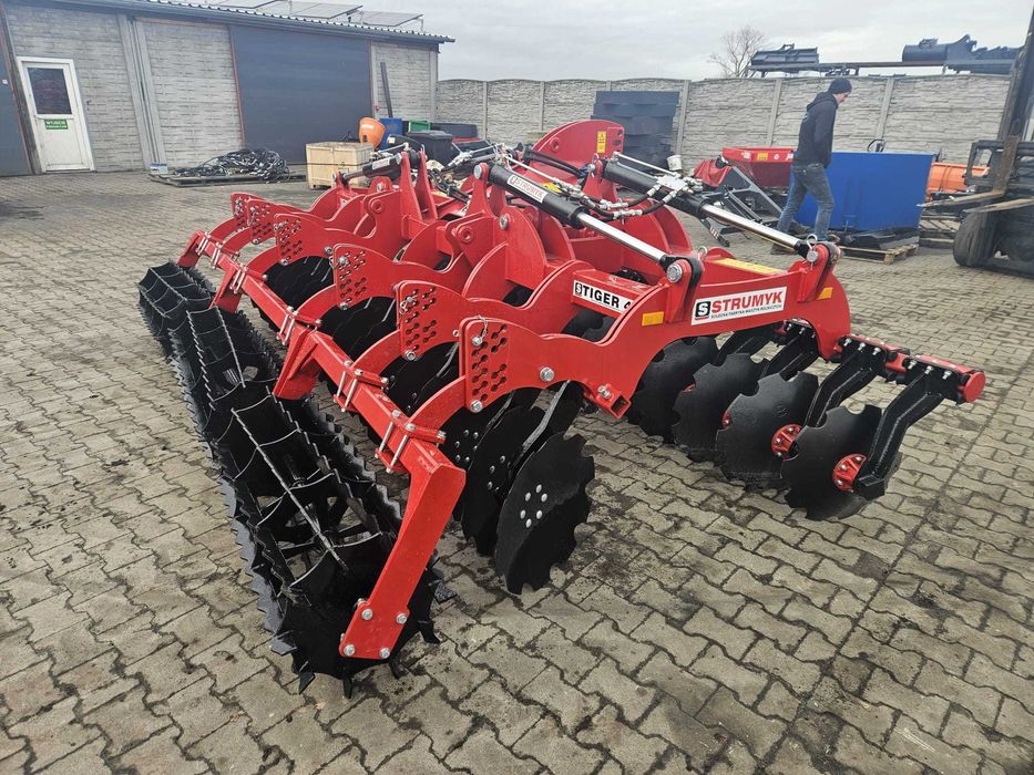 BRONA HYDRAULICZNA ROTOS IV RH Strumyk 4,0m-6,0m transport cały kraj