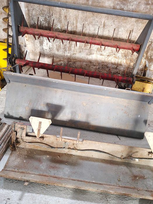 Części rozrzutnika